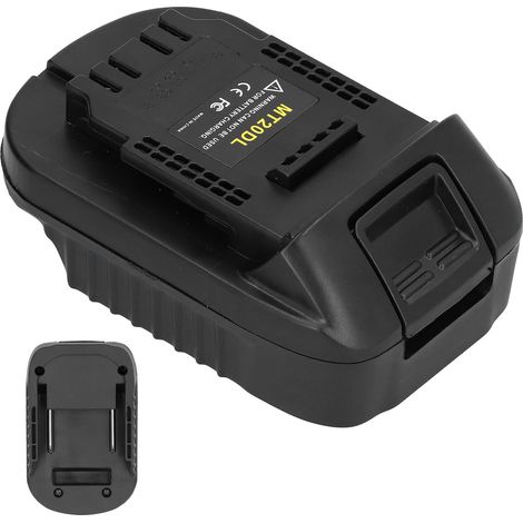 Adaptateur MT20DL pour Batterie Lithium Makita 18V BL1830 BL1850 BL1860 BL1840B (1/5)