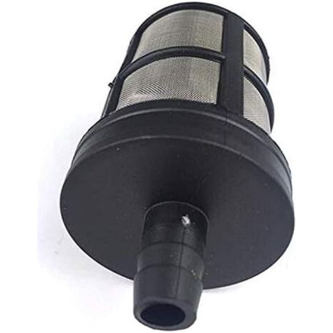 1PCS Filtre de Tuyau d'arrosage Acier Inoxydable Pompe D'aspiration D'eau Filtre Cryptage à Double Couche pour Tuyau D'admission Pulvérisateurs nettoyeur haute pression à Huile Équipement
