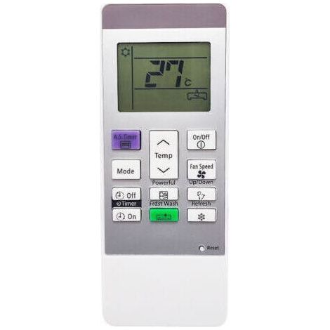Applicable à la télécommande du climatiseur Hitachi RAR-MOA6La fonction du modèle est la même (1/4)