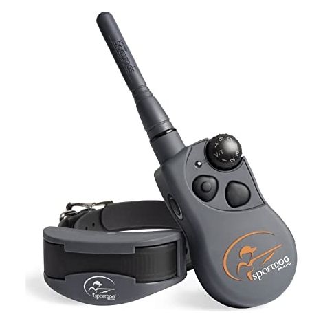 COLLIER DE DRESSAGE SPORTTRAINER POUR CHIEN, TÉLÉCOMMANDE SUBMERSIBLE, 21 NIVEAUX DE STIMULATION (ÉLECTROSTATIQUE, VIBRATION, SI