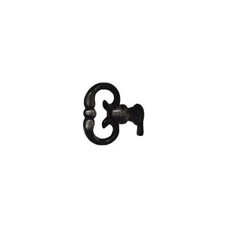Fausse-clé 1520 DUBOIS SAS - Fer patiné -Taraudée 4 mm - 156000