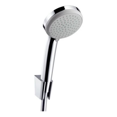 Hansgrohe Croma 100 - Set doccetta a mano Vario/Supporto doccia Porter'S 1,25 m, cromato 27592000