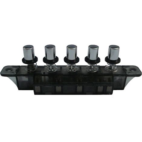 5 boutons-poussoirs, pour machine/équipement/usage industriel (1/5)