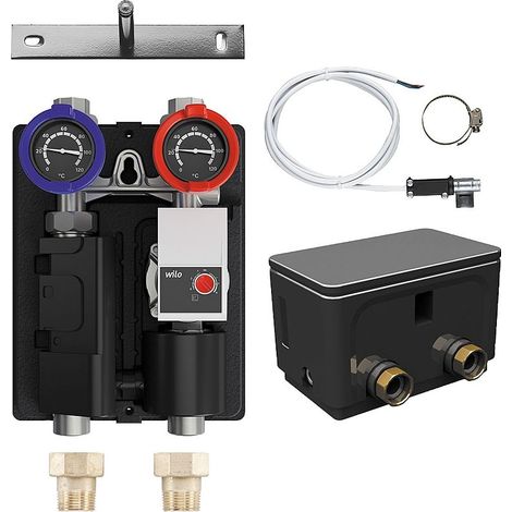 Bosch Heizkreispaket Bopa HKW04 1 ungemischter Heizkreis, hydraulische Weiche