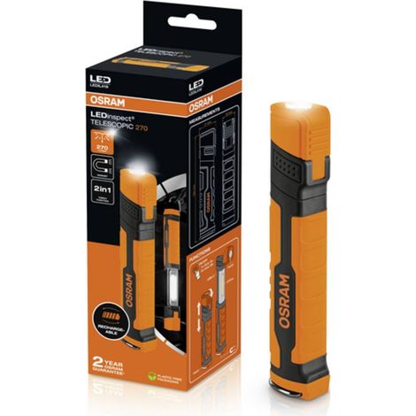 OSRAM Lampe de travail LEDinspect TELESCOPIC 270 270 lm LEDIL419