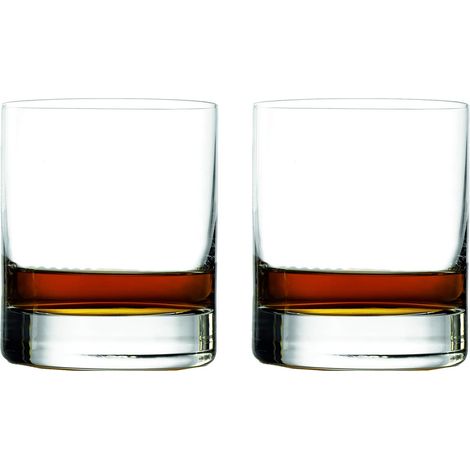 Lot de 2 verres à whisky « Manhattan Bar » pour whisky, whisky on the Rocks, Drinks, Bar (1/3)