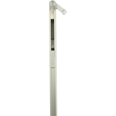 Pied de store universel V2 pour store 350-450 cm – Compatible avec modèles 5002, 5003, 6002, 6200, 8000 – Support renforcé pour usage intensif – Thule (1/3)