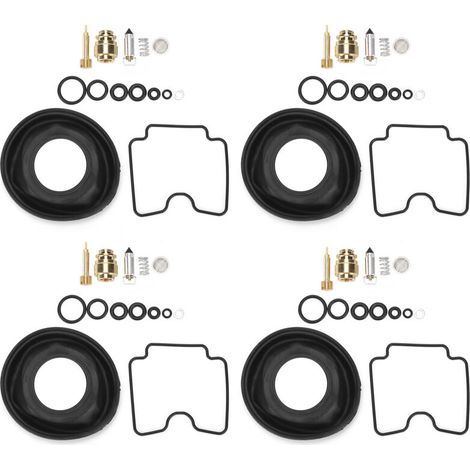 Kit de reparación de carburador para motocicleta Yamaha FAZER FZ-1 FZS1000 2001-2005 - Crezuo (1/4)