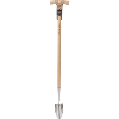 Draper Heritage Stainless Steel Trowel With Ash Long Handle (99032) (1/5)