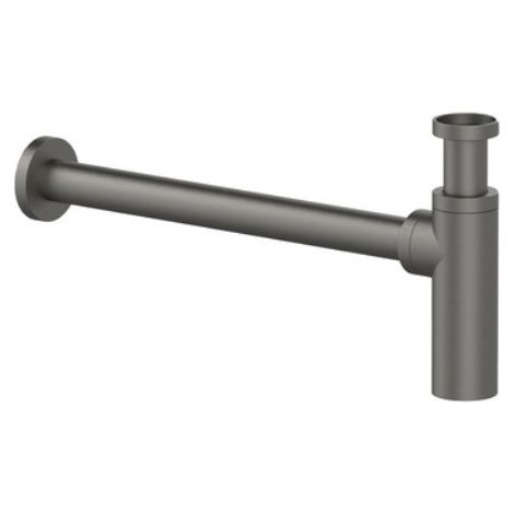 SIFONE D'ARREDO TONDO 1" 1/4 Bianco Opaco REMER