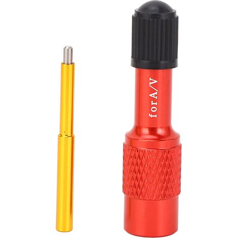 Adapter, Verlängerung und Konverter für Fahrradgabeln aus Aluminiumlegierung für Mountainbikes und Motorräder, rot. (1/5)