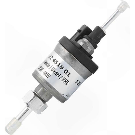 Pompe doseuse de carburant 12V pour chauffage diesel Eberspacher D2 D4, référence 22451901 (1/5)