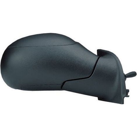 Rétroviseur manuel droit noir Citroen C3 1 2002-2009