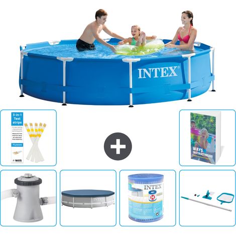 Frame Pool Rund - 305x76 cm - 7-teilig S304