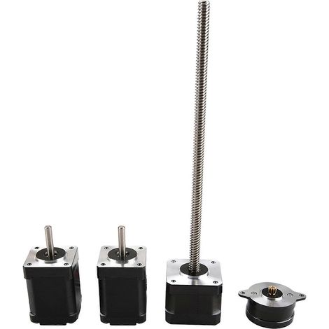 VORON 3D-Drucker V0.1 Schrittmotor-Kit TR8X8 Beschichtete integrierte Gewindespindelachse (1/5)