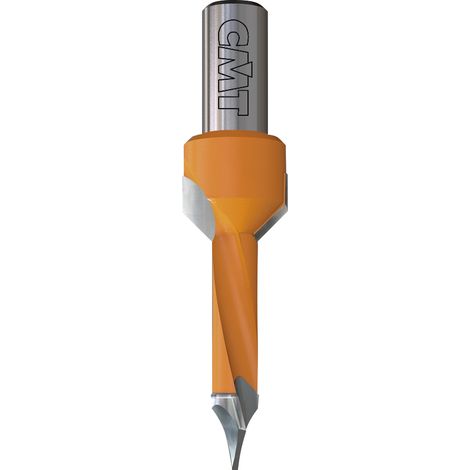 378.102.11 HARTMETALLDÜBELBOHRER FÜR DURCHGANGSLÖCHER MIT SENKER S=10X2