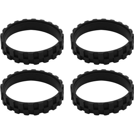 4Pcs Peaux de roues anti-dérapantes pour iRobot Roomba Série 500 à 900 (1/5)