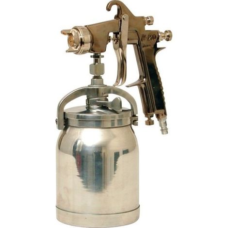Pistolet peinture sw godet inferieur