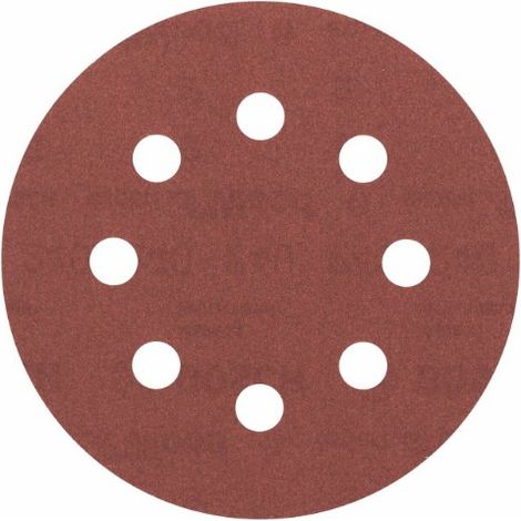 2608605657 - Foglio abrasivo C430, confezione da 5 pz. 115 mm, 240