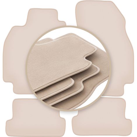 Tapis beiges PREMIUM pour : Renault Megane II CC coupé, cabriolet 2003-2010 (1/5)