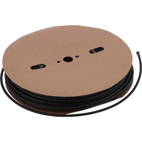 2-Layer Heat Shrink Tubing, 100m Roll, 6.4mm (1/5)