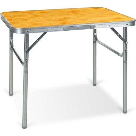 Orion Campingtisch klappbar Aluminium Silber leicht