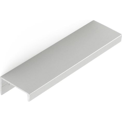 Asa de aluminio con acabado anodizado mate, dimensiones:3000x150x150mm -