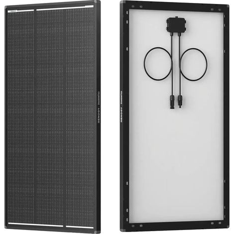 Panneau Solaire, 120W, 33.69V, 25% d'Efficacité, IP67, Design Léger (1/5)