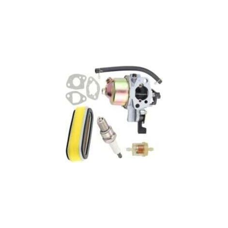 Carburateur Tondeuse Gazon Pièces Moteur Compatible GXV120 140 160 (1/4)