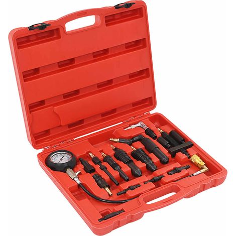 Tester di Compressione per Motore Diesel vidaXL (1/5)