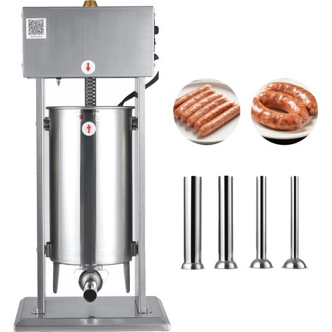 Poussoir à saucisse, fonctionnement électrique, grande capacité, 10L (1/5)