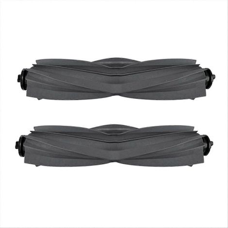 Lot de 2 pièces brosse principale pour Bot D10s/D10s Pro balayeuse accessoires brosse principale pièces de rechange (1/5)