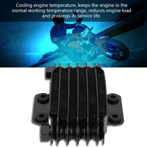 Motorölkühler für Suzuki Motorräder GN125 EN125 EN150 GZ125 GZ150