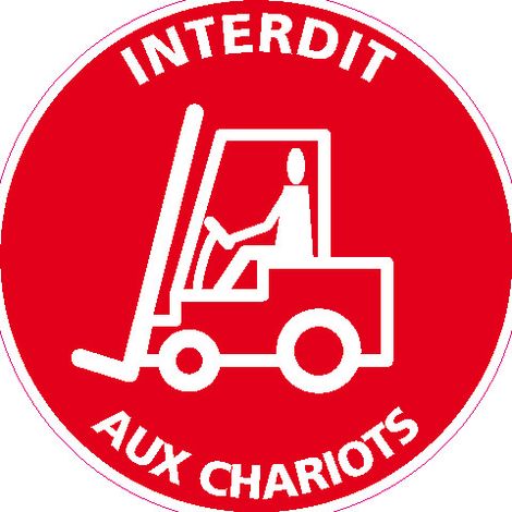 Adhésif Antidérapant (O0029).- - Diamètre 650 mm