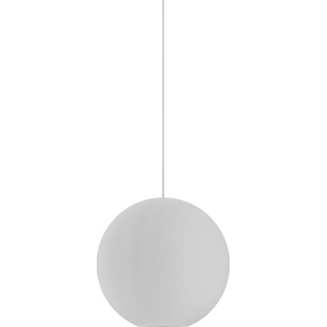 Lampada a Sospensione Bora XL Space 15W LED 38° CCT Switch 2700K-4000K Bianco Opaco - Sistema Modulare di Illuminazione - Beneito & Faure (1/5)