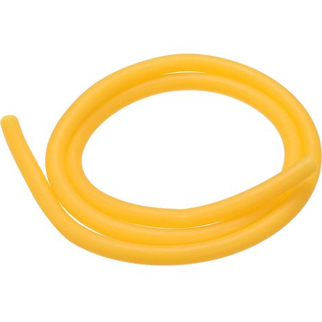 Naturel Latex Caoutchouc Tube Tuyau 5mm ID 10mm OD 3.3ft Elastique pour Equipment (1/4)