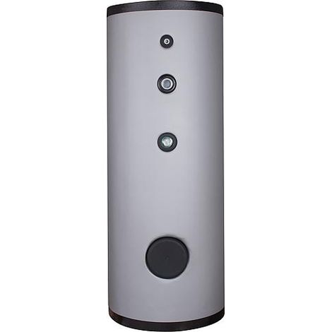 Ballon eau chaude DSFI 1000 inox, avec 2 echangeurs de chaleur, 931 litres (1/5)