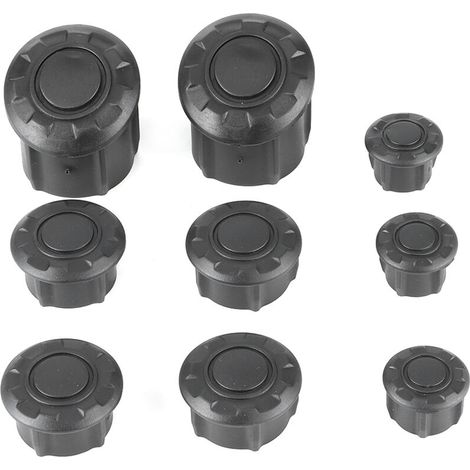 Tapones para orificios del chasis Akozon para R1250GS - Tapones para basculante para R1250GS Adventure 2019-2020 (1/5)