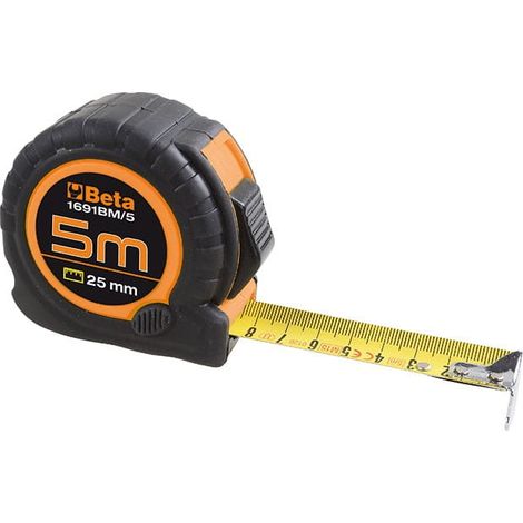 Beta 1691BM/10 - Messbänder Bi-Material ABS Anti-Schock Band Gehäuse de Stahl Klasse de Genauigkeit II