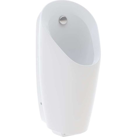 Geberit - Urinale Preda con comando integrato, alimentazione a rete, bianco 116.072.00.1 (1/2)