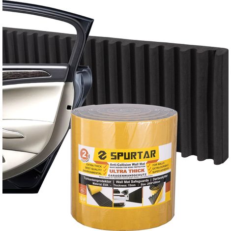 Thick EVA Foam Car Door Protector  Self-Adhesive Car Accessory, Garage Wall Protection, 200 x 20 cm, 15 mm Thickness (1/5)