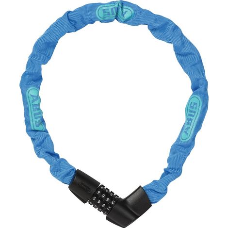 ABUS Kettenschloss Tresor 1385/75 Neon blue (1/2)