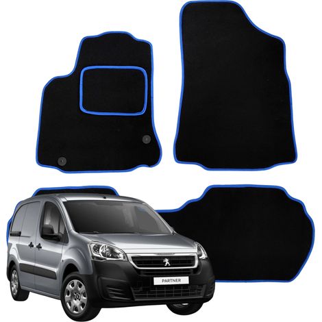 Alfombrillas Peugeot Partner TERCIOPELO 2018-2018 N (1/5)
