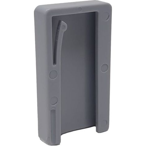Clip per Supporto di Telepedaggio U-Move - Colore: GRIGIO - Confezione: 1 PEZZO