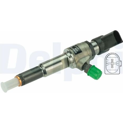 Injecteur Delphi Technologies HRD663 CITROËN 1608518380 1685796 1709667 1773120