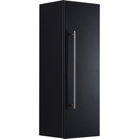 Hochschrank 100 cm schwarz
