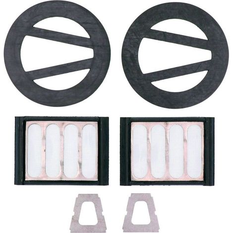 Ersatzteilset 2x Sieb 0,5+Dichtung JRSF-HW 1'' - 1 1/4''