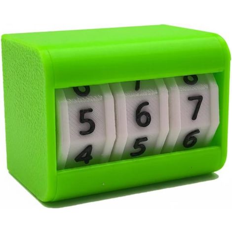Minuteur de bureau adorable, appareil rappel compact pour bureau (1/5)