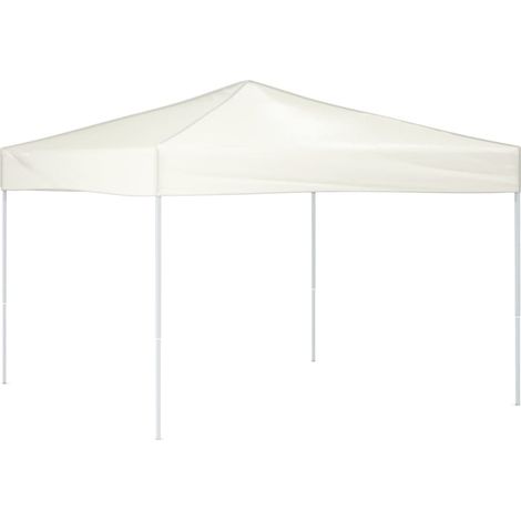 Tonnelle de jardin,Tente de réception pliable Crème 3x3 m CFW310778 (1/5)