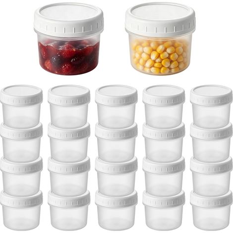 20 Pieces Mini Freezer Storage Boxes, Mini Airtight Containers (1/5)